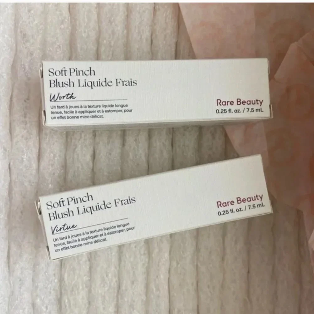 NWT Rare Beauty by Selena Gomez Worth and Virtue Soft Pinch Blush